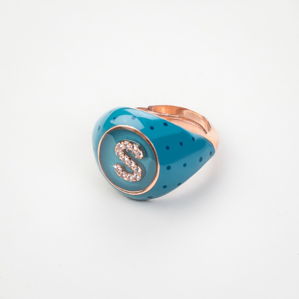 Anello Pinki chevalier - VERSARI ACCESSORIES