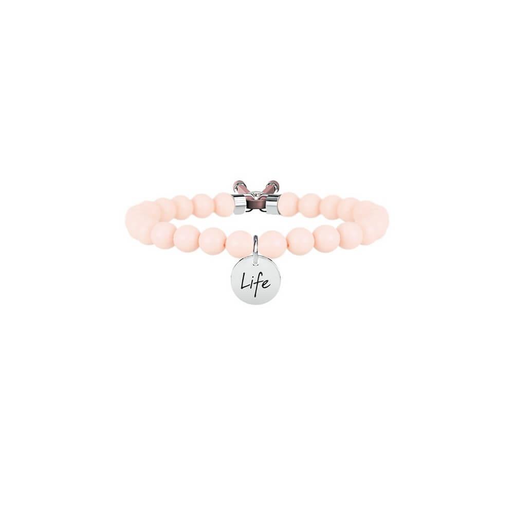 Bracciale  Kidult Symbols Rosa Corallo - KIDULT