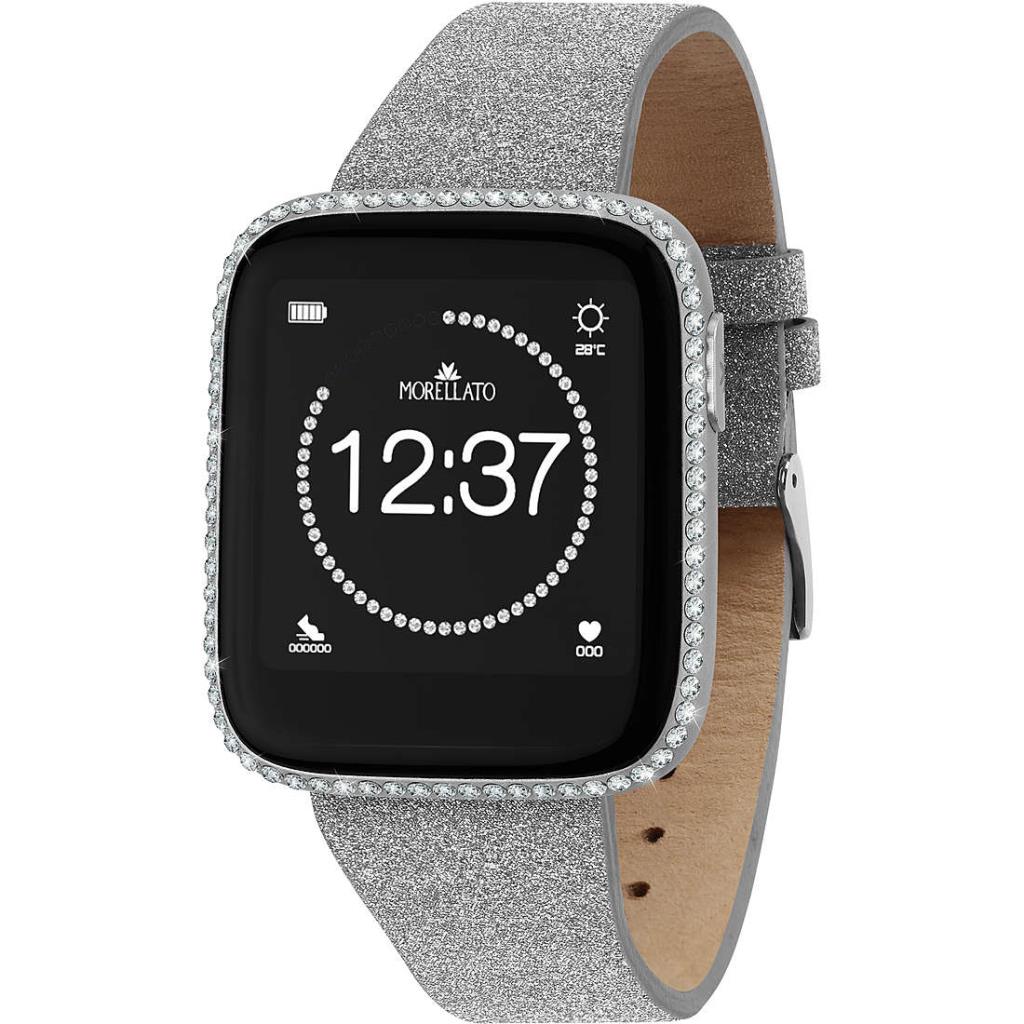 Orologio Smartwatch Donna Morellato Silver Glitter - MORELLATO