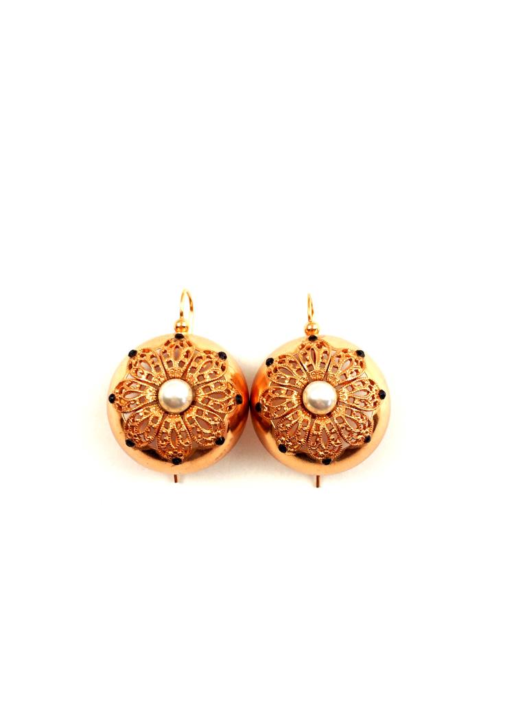 Orecchini A Bottone - VINTAGE JEWELLERY