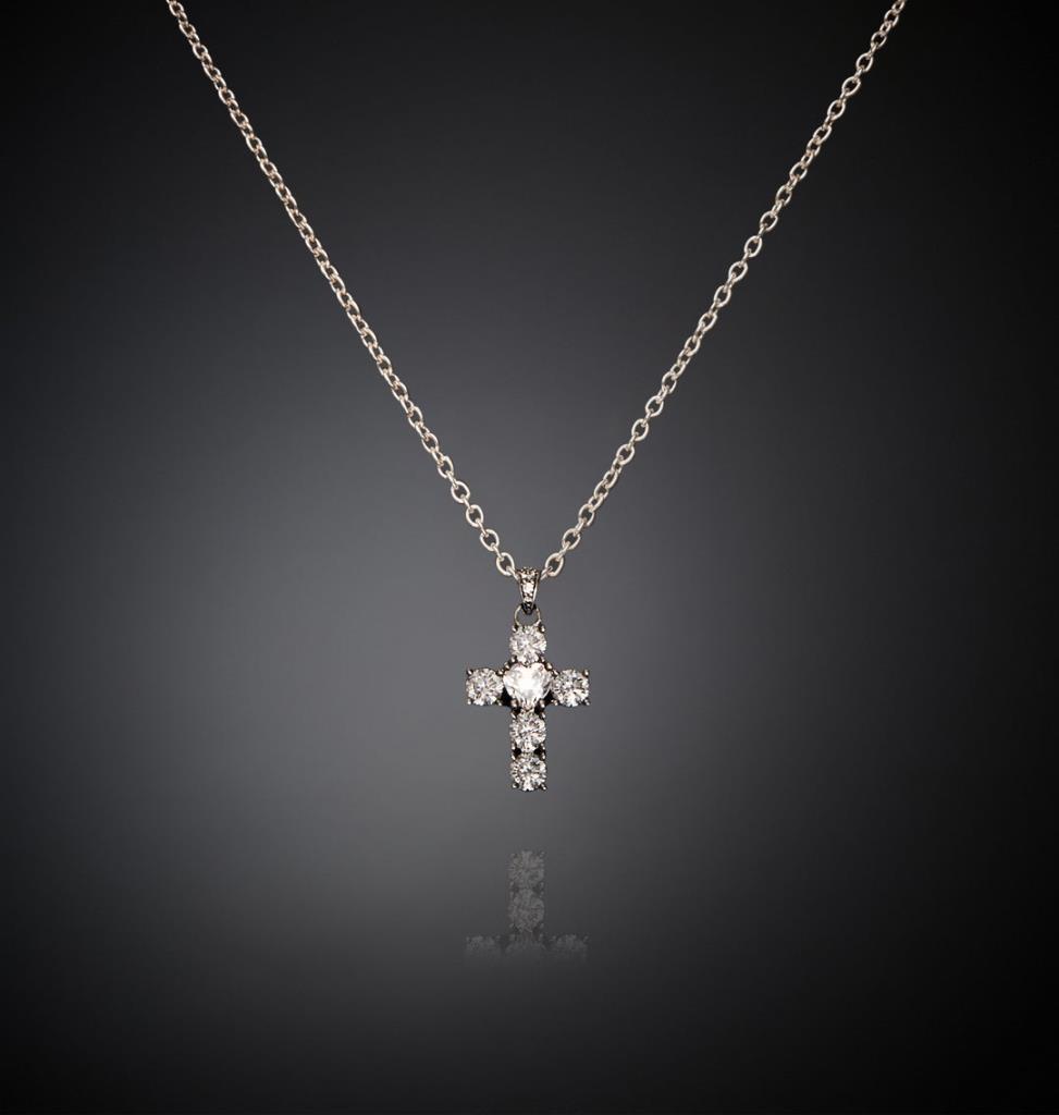 Collana Chiara Ferragni Bold Cross - CHIARA FERRAGNI