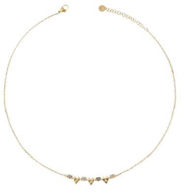 Collana GirocolloRue Des Mille Cuore Matto - RUE DES MILLE