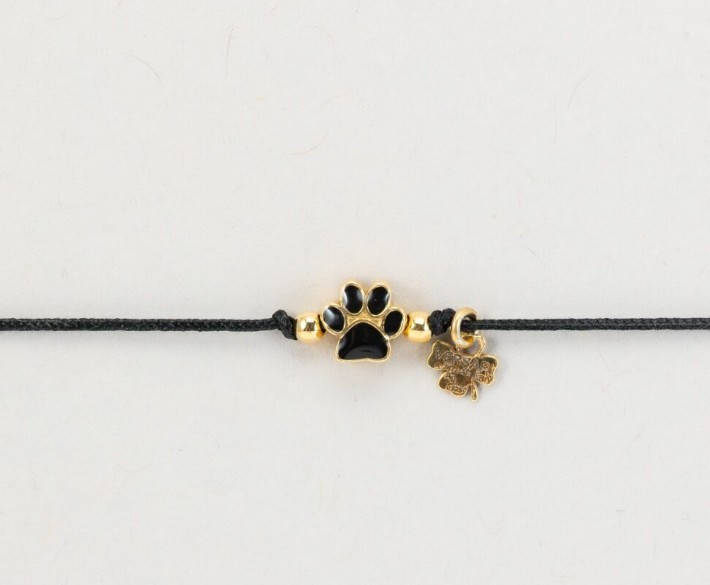 Bracciale Cordino Zampa - VERSARI ACCESSORIES