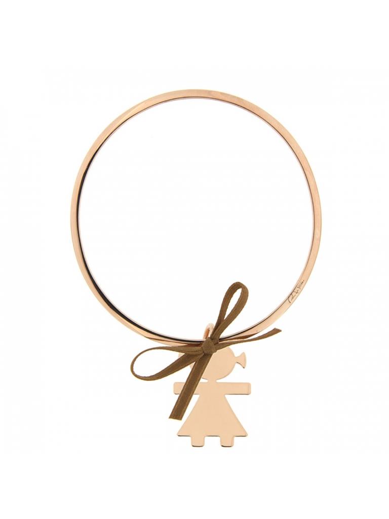 BRACCIALE RIGIDO BIMBA FIOCCO - RUE DES MILLE