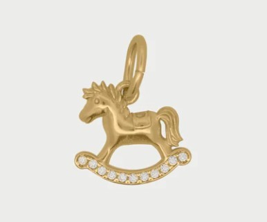 Charm Cavallo a dondolo - RUE DES MILLE