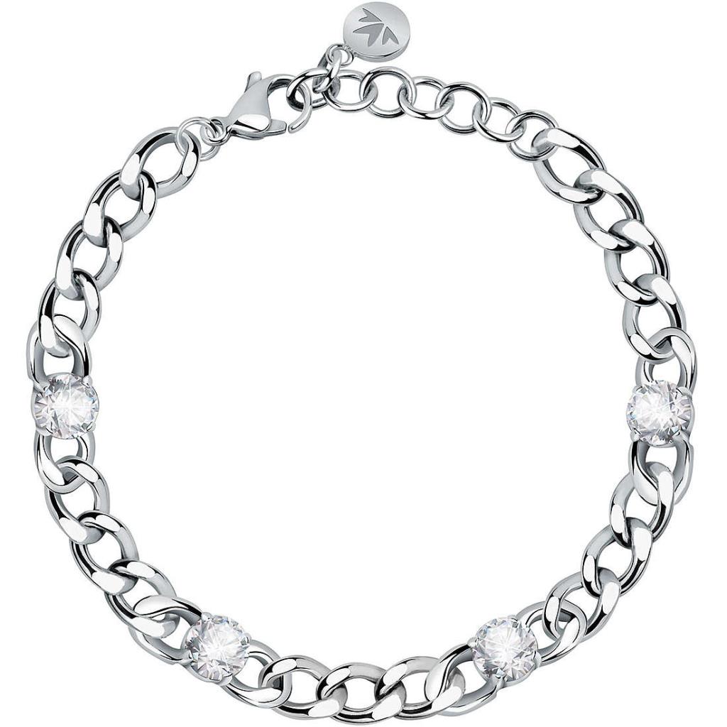 Bracciale Morellato Catena Cristalli  - MORELLATO