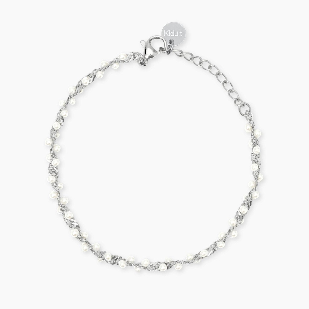 Bracciale con perle conchiglia - KIDULT