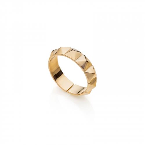 Anello Unoaerre Piramidi  - UNOAERRE