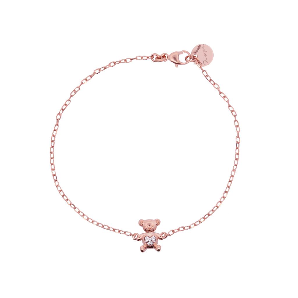 Braccialetto Rue Des MIlle Catena e Orsetto Teddy Fancy - RUE DES MILLE