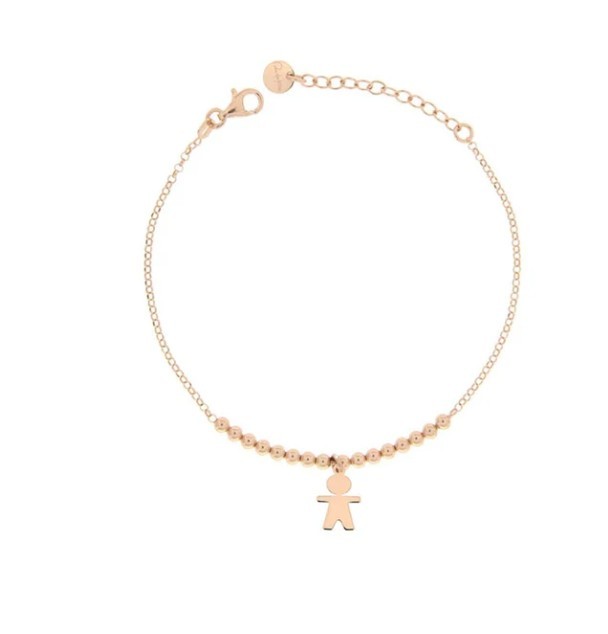 BRACCIALE ARG TIT 925% 1 SOG PL - RUE DES MILLE