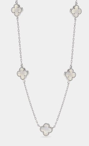 Collana Mabina Donna Jasmine in Argento Madreperla - MABINA