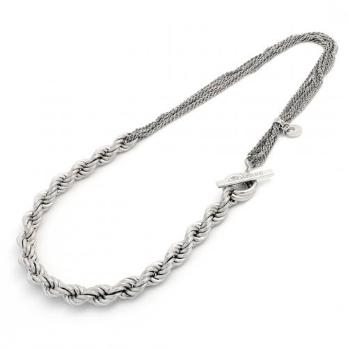 Collana Unoaerre in argento bianco - UNOAERRE