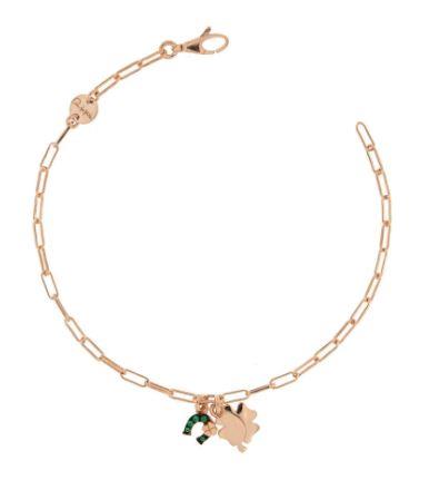 Bracciale Rue des Mille Ferro Di Cavallo/Quadrifoglio - RUE DES MILLE