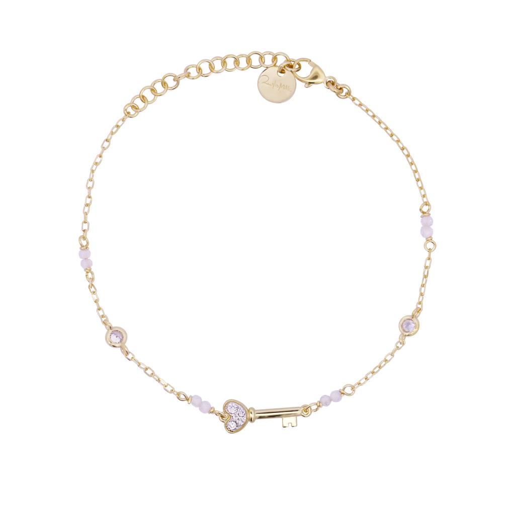 Bracciale Rue Des Mille Chiave Pav&egrave; - RUE DES MILLE