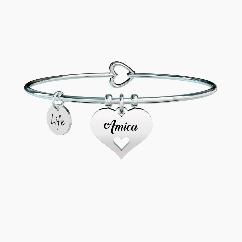 Bangle con ciondolo amica - KIDULT