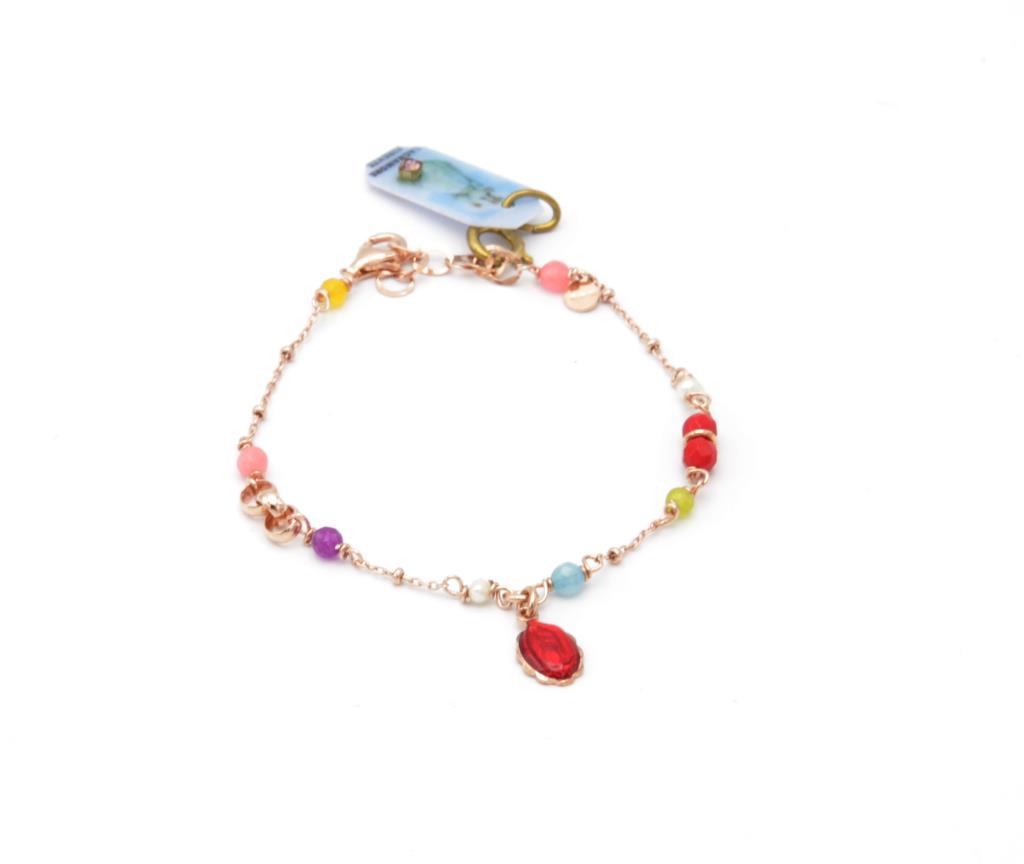 Bracciale Sacramore Firenze Madonna Rossa - SACRAMORE FIRENZE