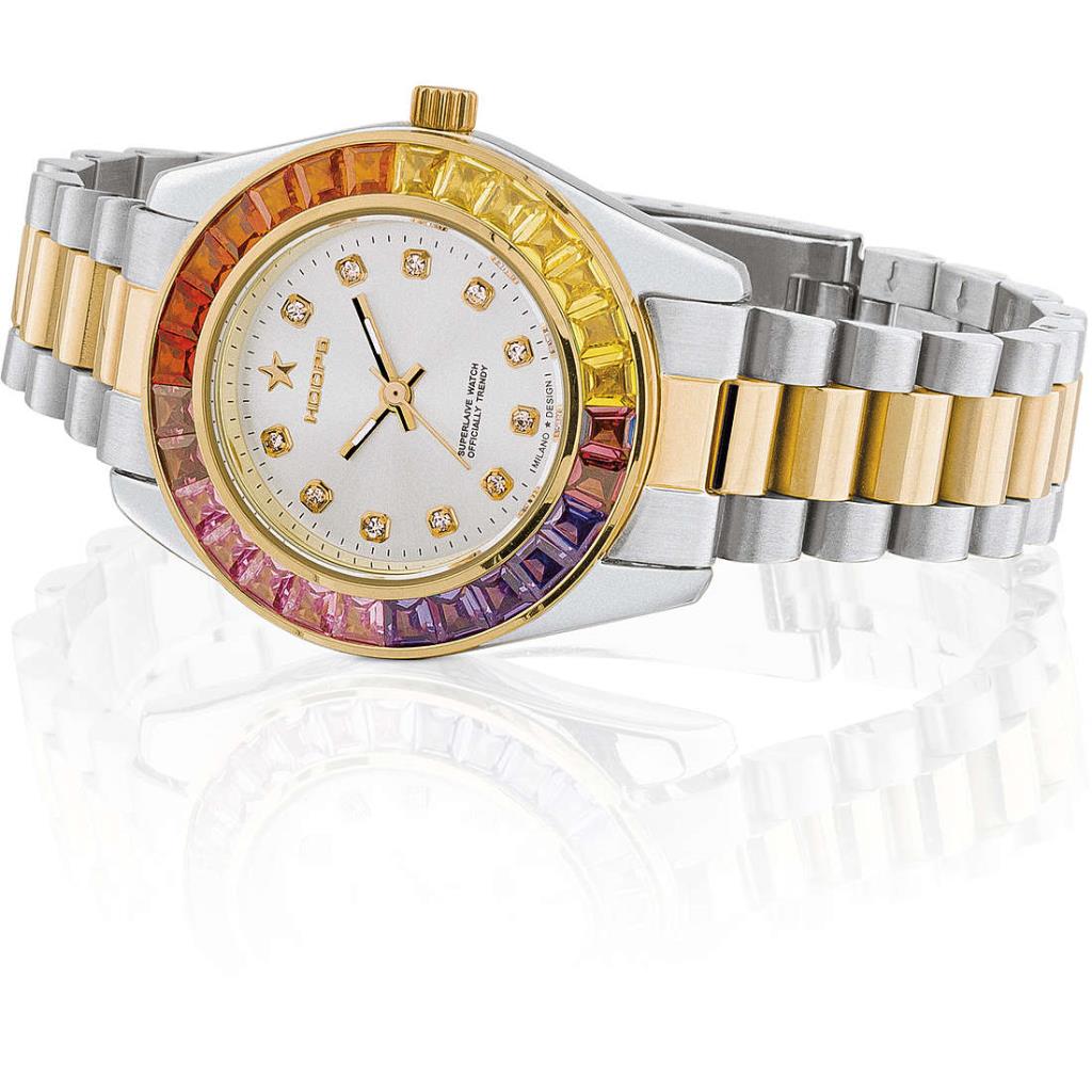 Orologio Hoops Monte Carlo Bicolore Multicolor - HOOPS