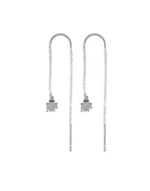 Orecchini Rue Des Mille Catenella Quadrifoglio - RUE DES MILLE