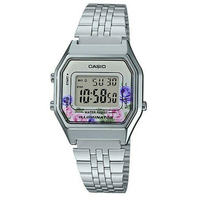 Orologio Casion Silve Con Rose - CASIO