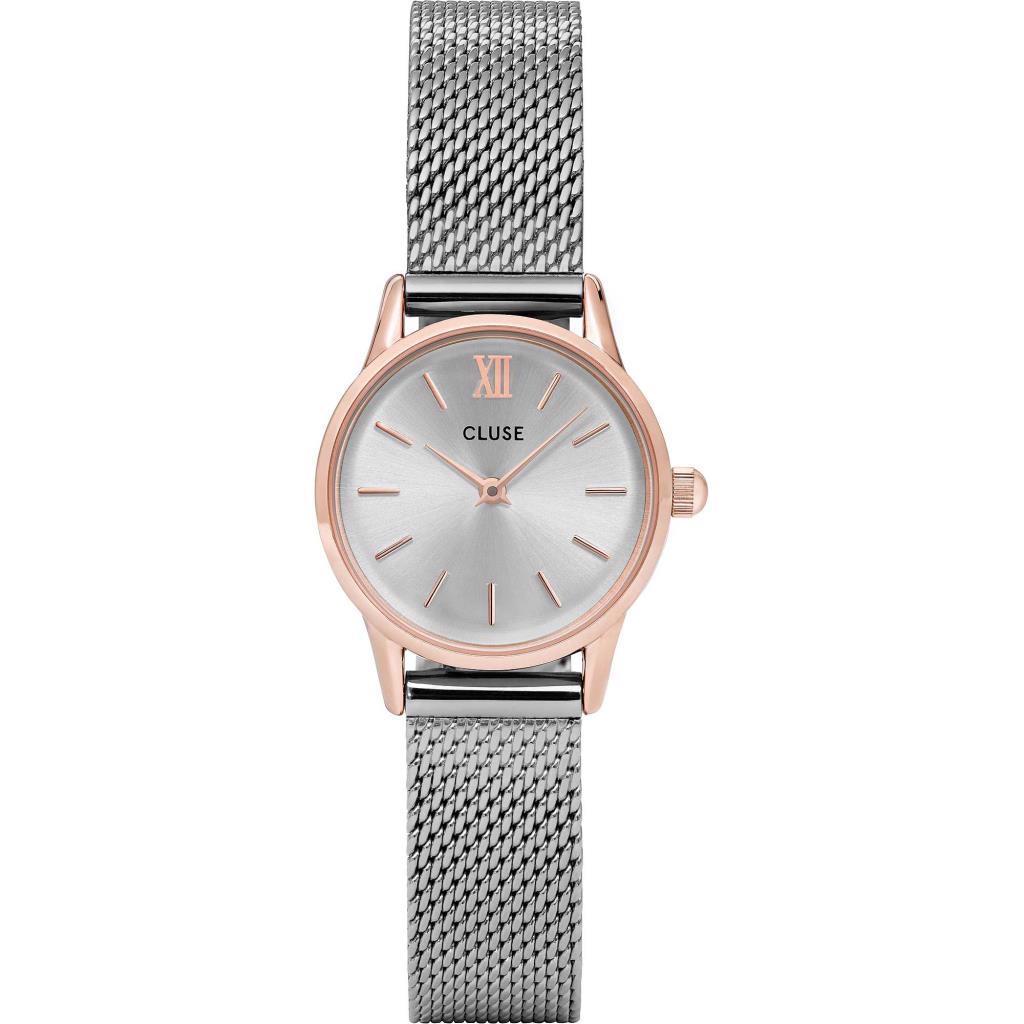 Orologio donna Cluse le Vedette Mesh Rose Gold/Silver - CLUSE
