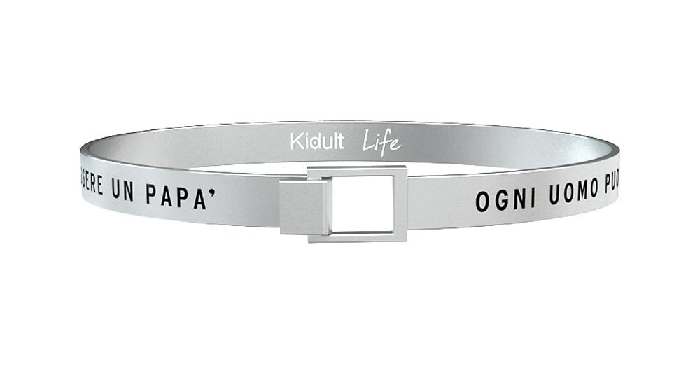 BRACCIALE IN ACCIAIO 316L (52X65 MM) - KIDULT