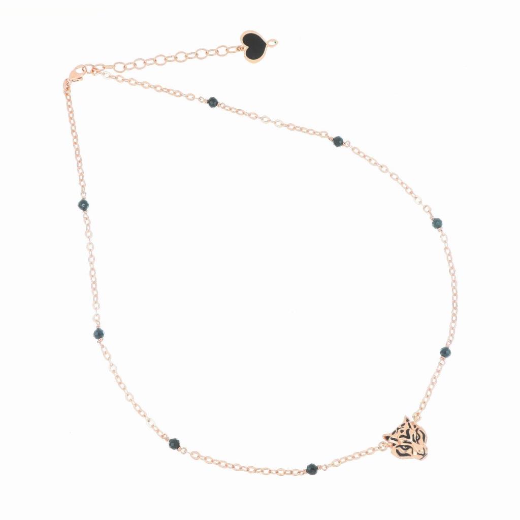 Collana Girocollo Maman Et Sophie Tigre Yanez e Spinelli - MAMAN ET SOPHIE