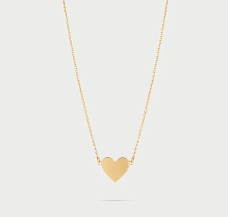 Girocollo 1 Soggetto Cuore - RUE DES MILLE