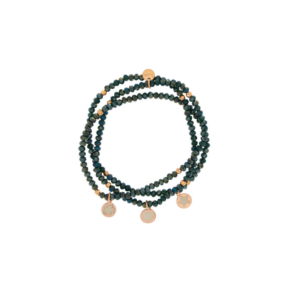 Bracciale Elastico Rue Des Mille Gipsy Chic Blu - RUE DES MILLE