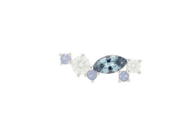 Orecchino Aquamarine - AMABILE