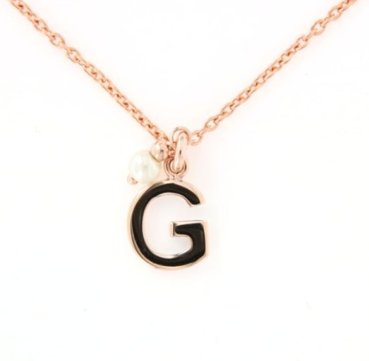 GR AG 925% LETTERA E PERLINA - RUE DES MILLE