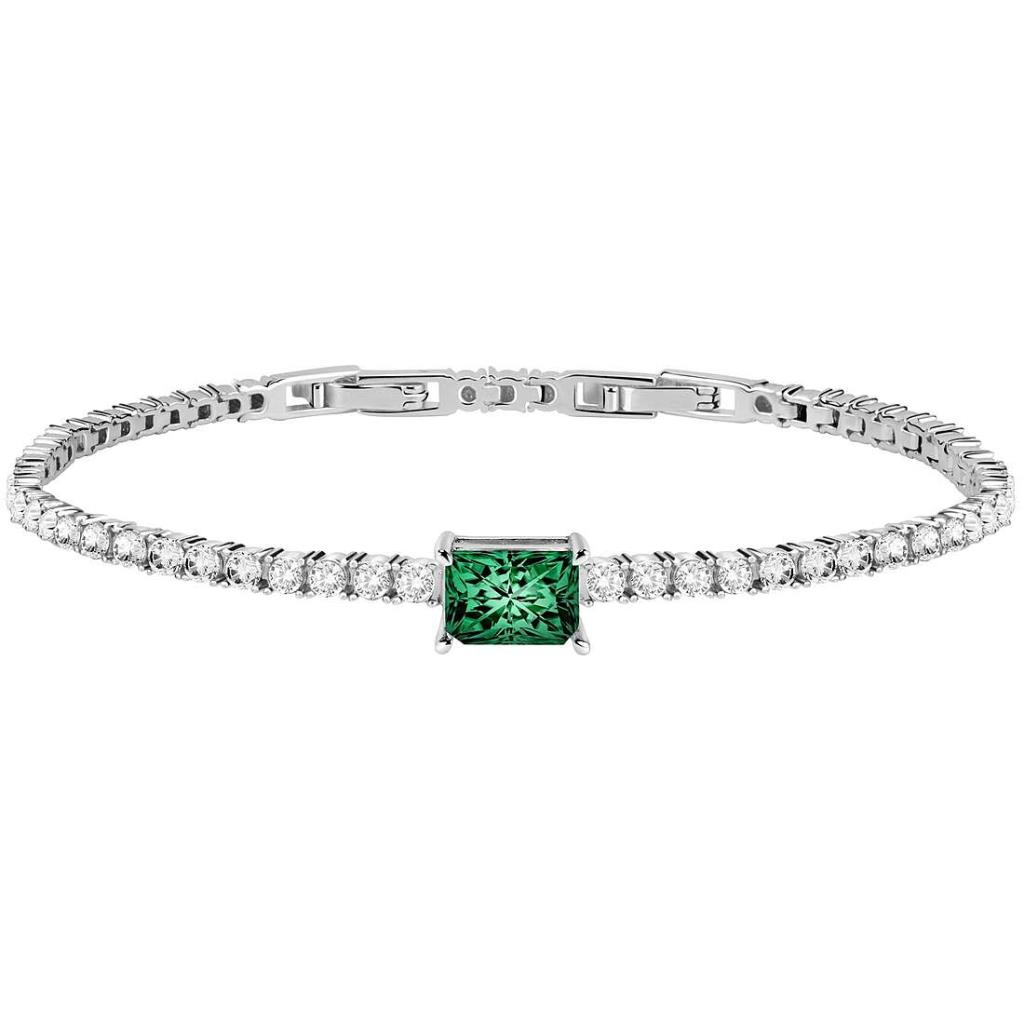 Bracciale in argento Morellato Tesori Pietra Verde - MORELLATO