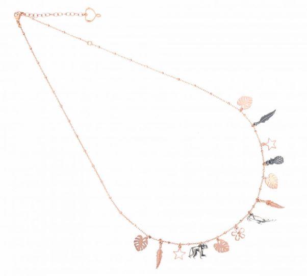 Collana Girocollo Maman Et Sophie 13 Pendenti - MAMAN ET SOPHIE