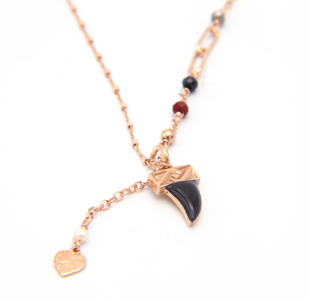 Collana Sacramore Firenze Corno  - SACRAMORE FIRENZE