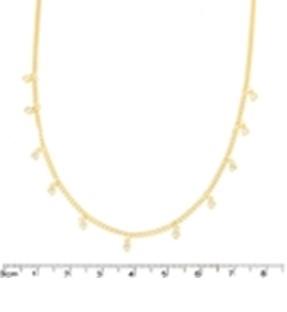 Collana Con Zirconi Bianchi - LORENZO SEGONI SILVER