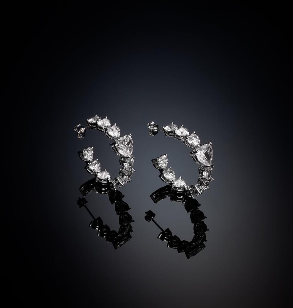 Orecchini Infinity Love Chiara Ferragni - CHIARA FERRAGNI