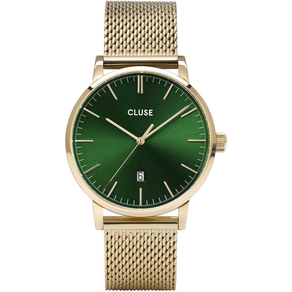Aravis mesh gold green/gold - CLUSE