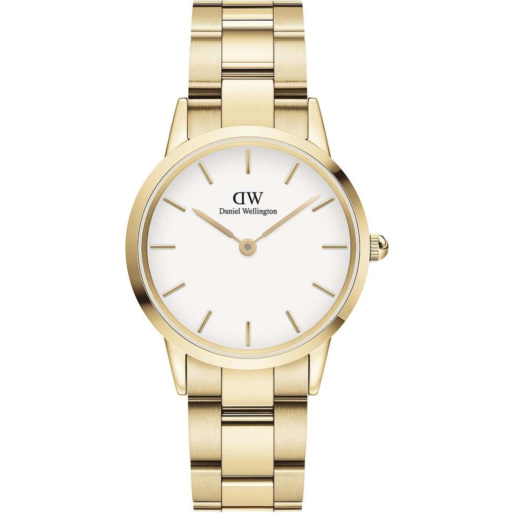 Orologio Daniel Wellington Donna Iconic Link Gold - DANIEL WELLINGTON