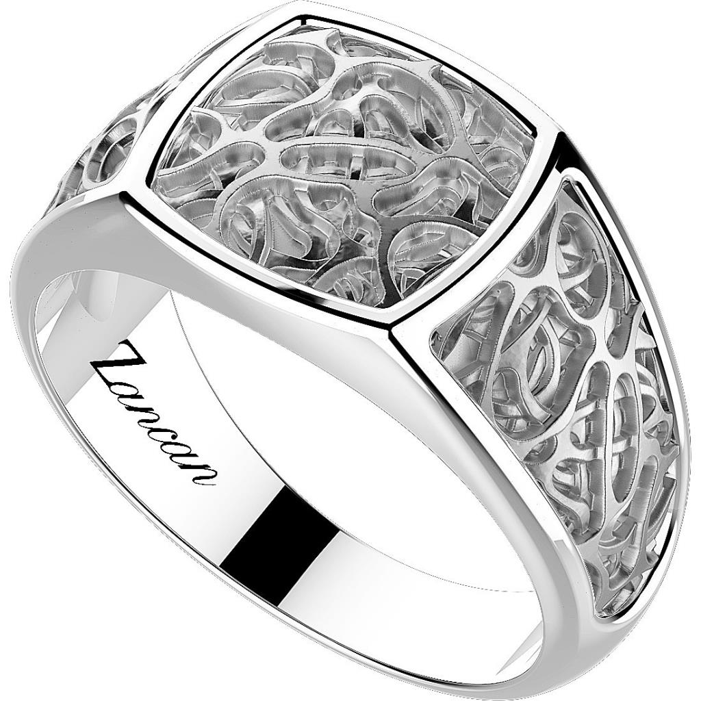 Anello Zancan Intarsiato - ZANCAN