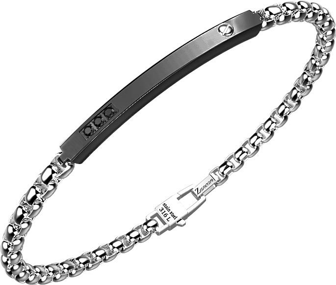 Bracciale Uomo Gioielli Zancan Hi Teck - ZANCAN