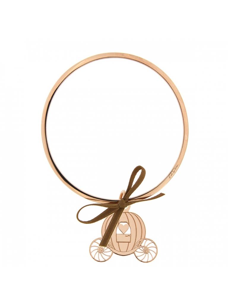 BRACCIALE ARG RIGIDO TIT 925% 1 SOG CAR - RUE DES MILLE