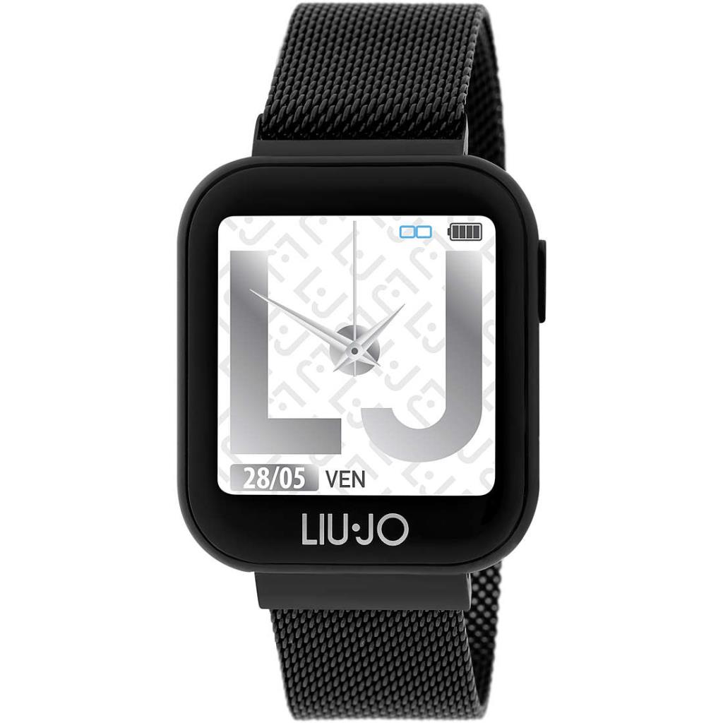 Orologio Smartwatch Liu.Jo Black - LIU.JO - Gioielleria Lorenzo Segoni