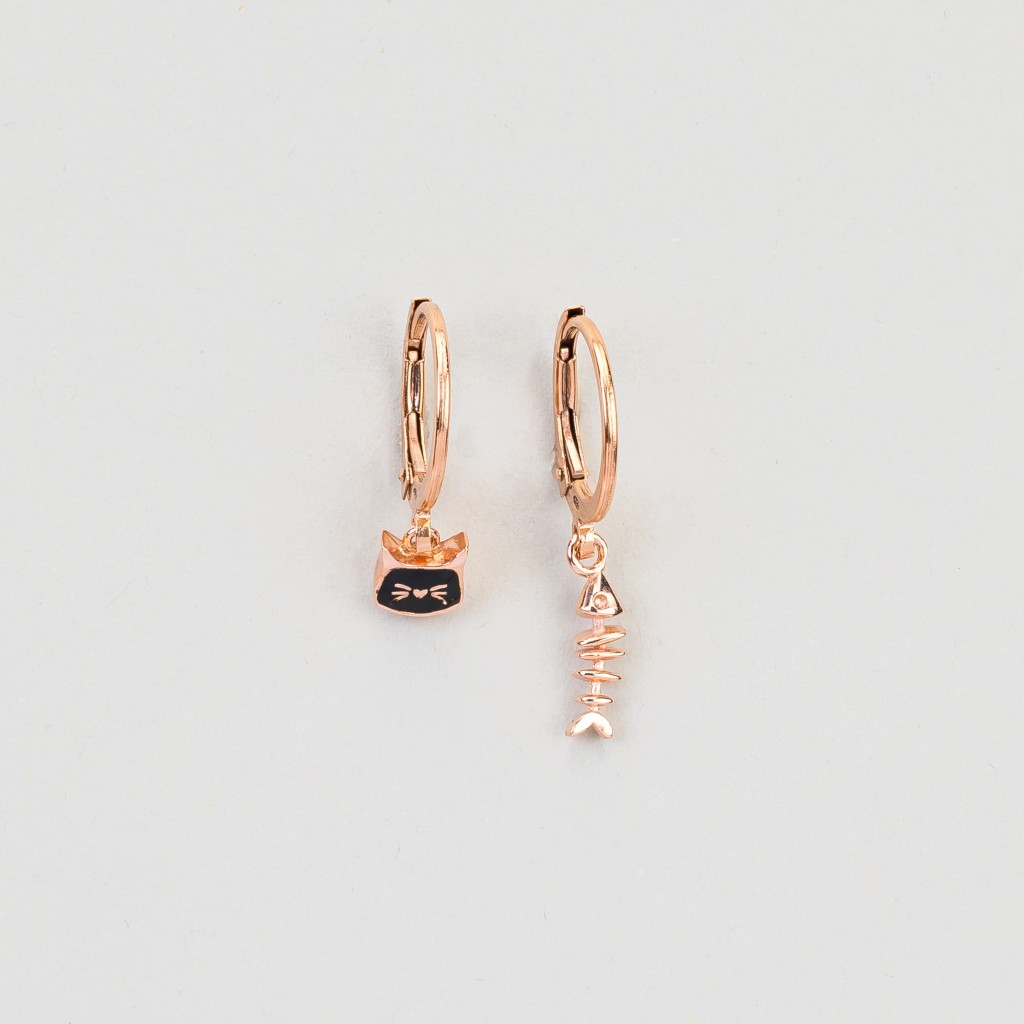 Orecchini Gattino - VERSARI ACCESSORIES