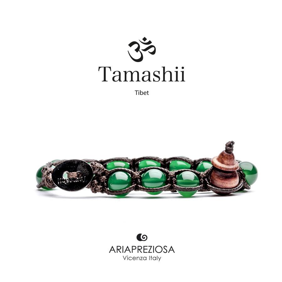 Bracciale Tamashii Agata Verde - TAMASHII