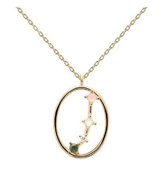 Collana P D Paola Zodiaco Ariete - PDPAOLA