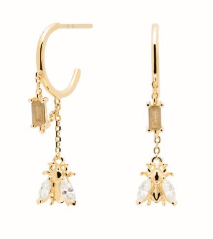 Orecchini P D Paola Mosca Pendente - PDPAOLA