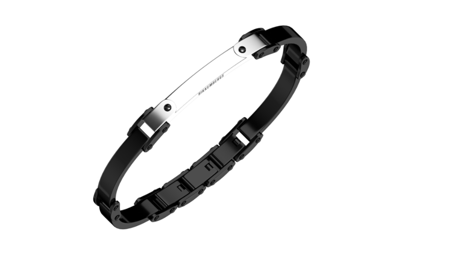 Bracciale Bikkembergs Uomo Classic Black - BIKKEMBERGS