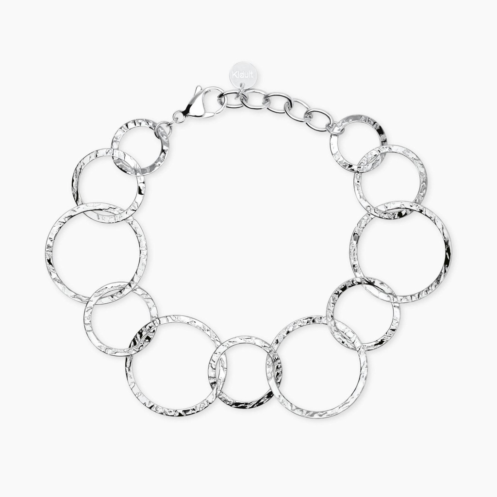 Bracciale con maglie rotonde - KIDULT