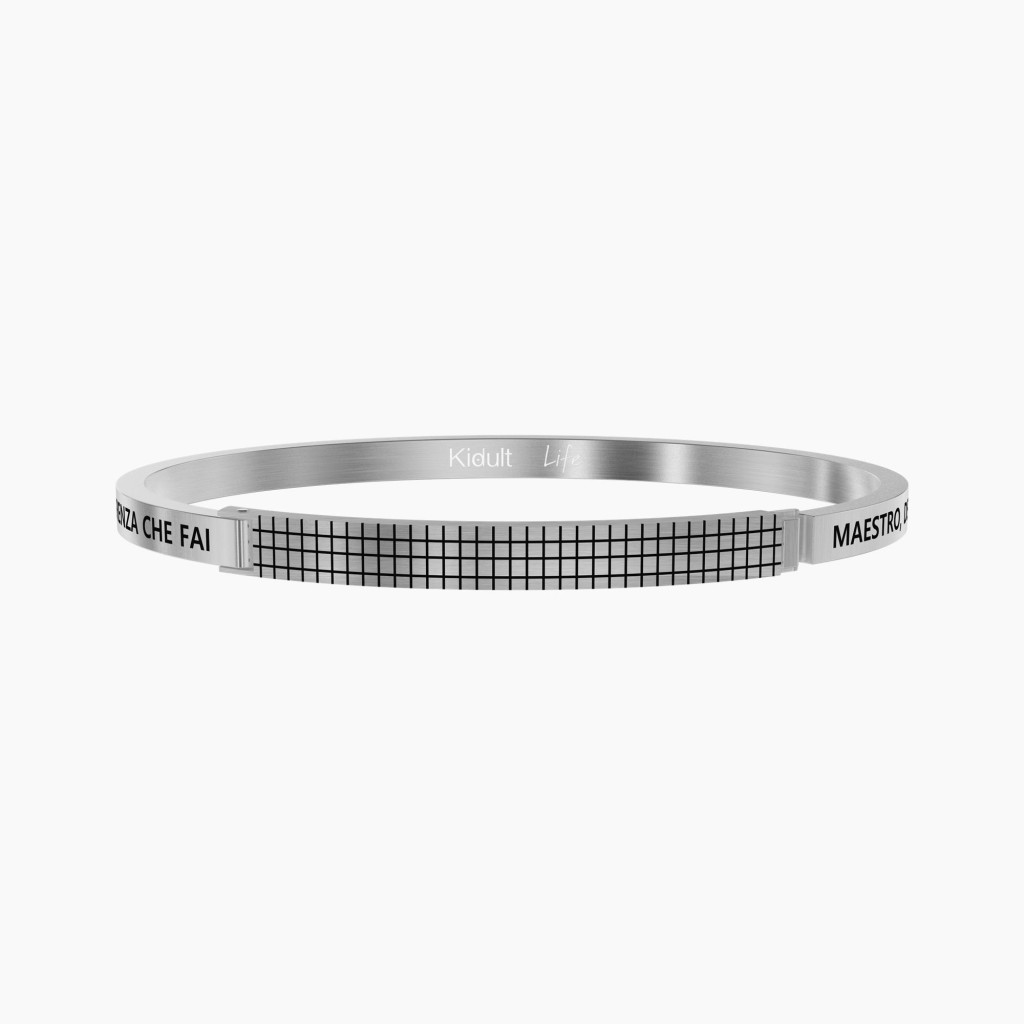 Bangle da uomo per maestro - KIDULT