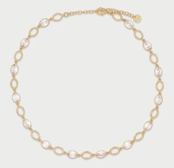 Girocollo Alternato Oval Cut - RUE DES MILLE