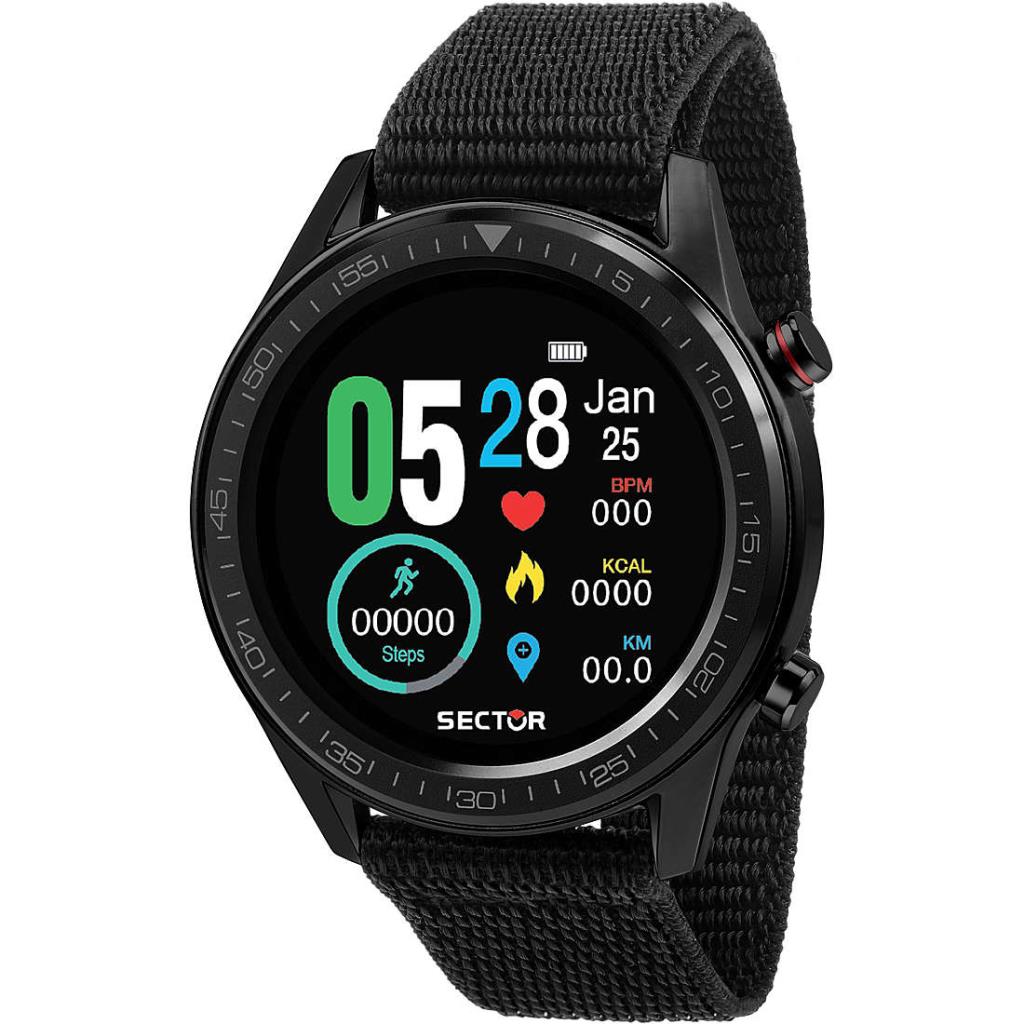 Orologio Smartwatch Uomo Sector S-02 NERO - SECTOR